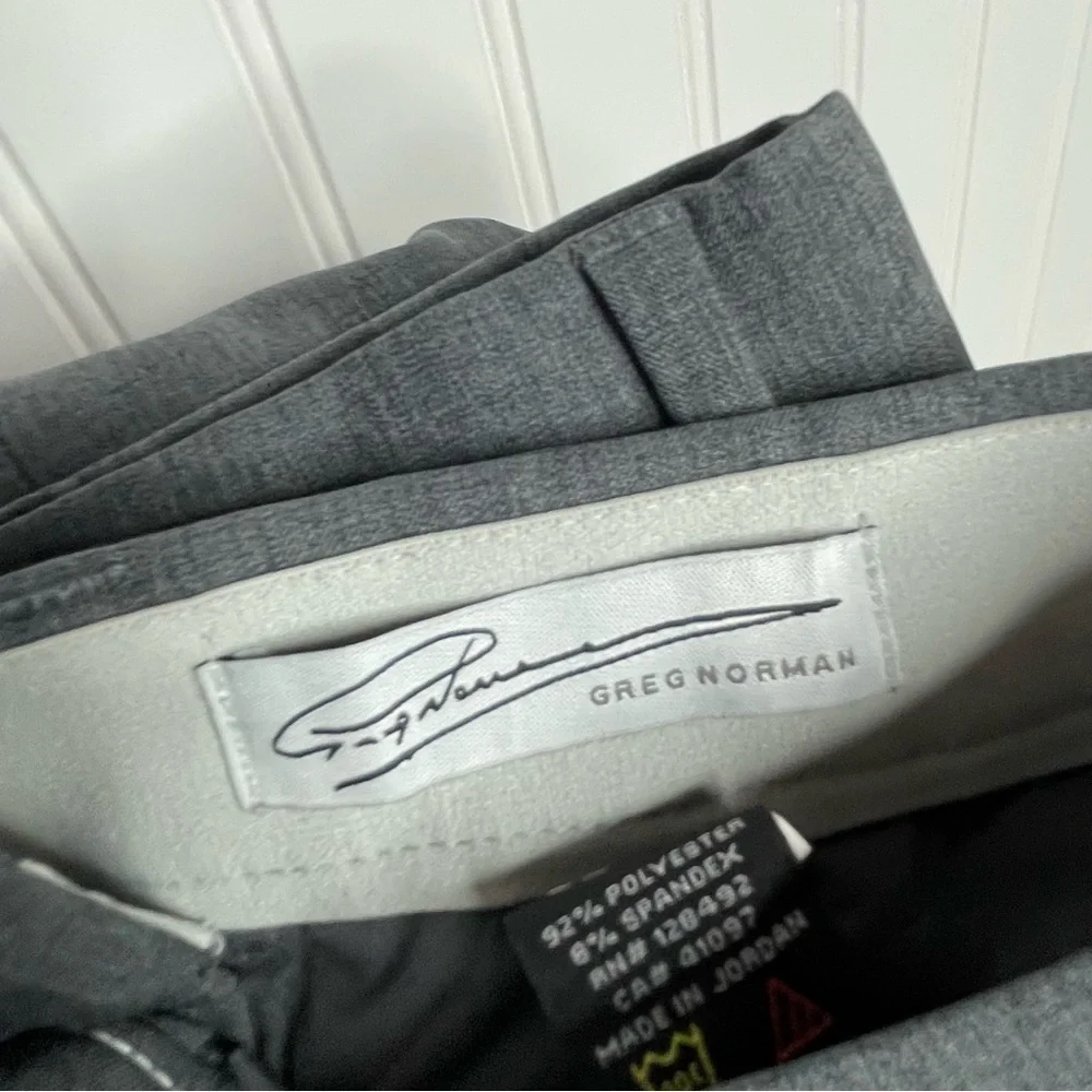 Greg Norman Flat Front Golf Pants